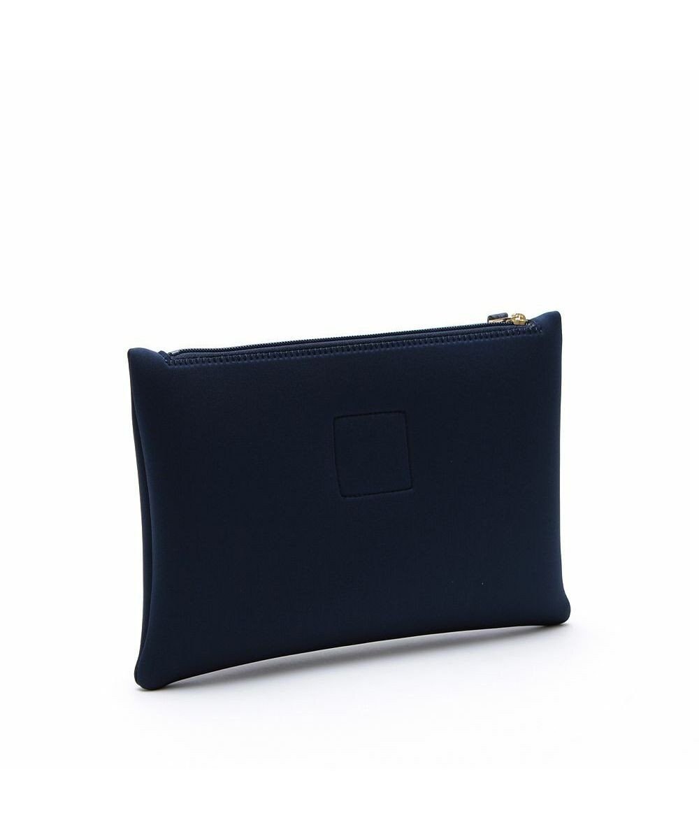 A.D.M.J. 【魔法の様に軽い】マジックライトコード刺しゅうフラットポーチ2セット(S・M) 