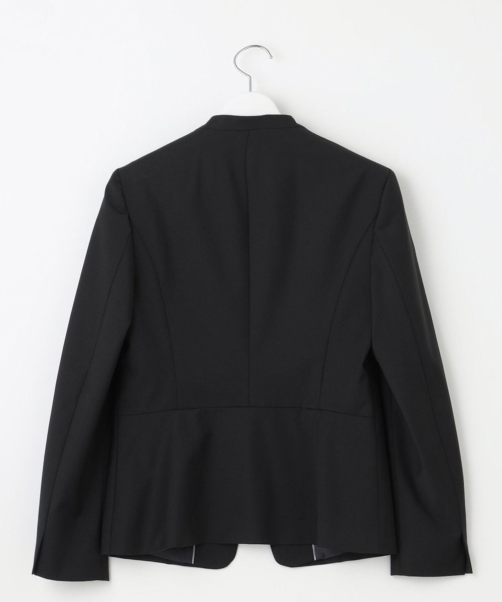 J.PRESS LADIES S 【セットアップ対応】BAHARIYE SOLID ノーカラー ジャケット 