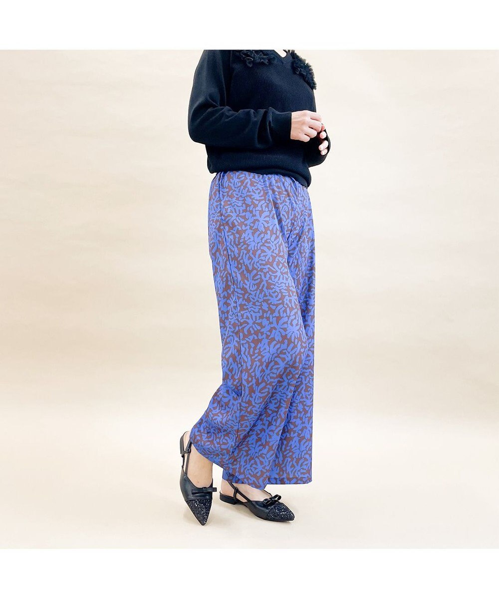 MODE ET JACOMO <carino>グリッターコンビフラットシューズ 