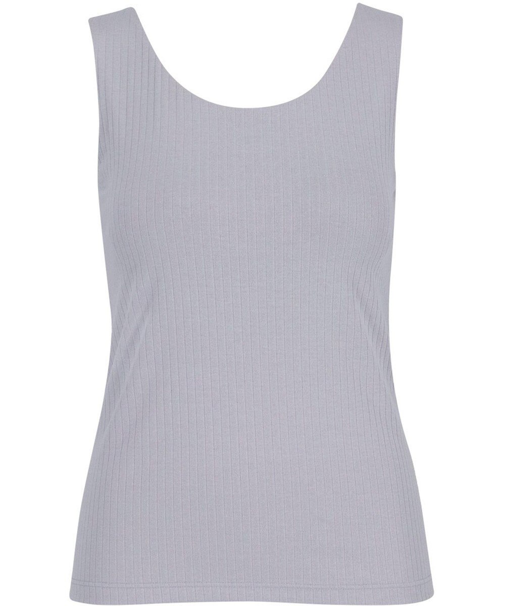 Wing カップ付きタンクトップ 綿混素材(身生地) ラク きれいなバストシルエット 【シンクロブラトップ リブタイプ】 ノースリーブ ブラトップ ET1172 ウイング／ワコール 