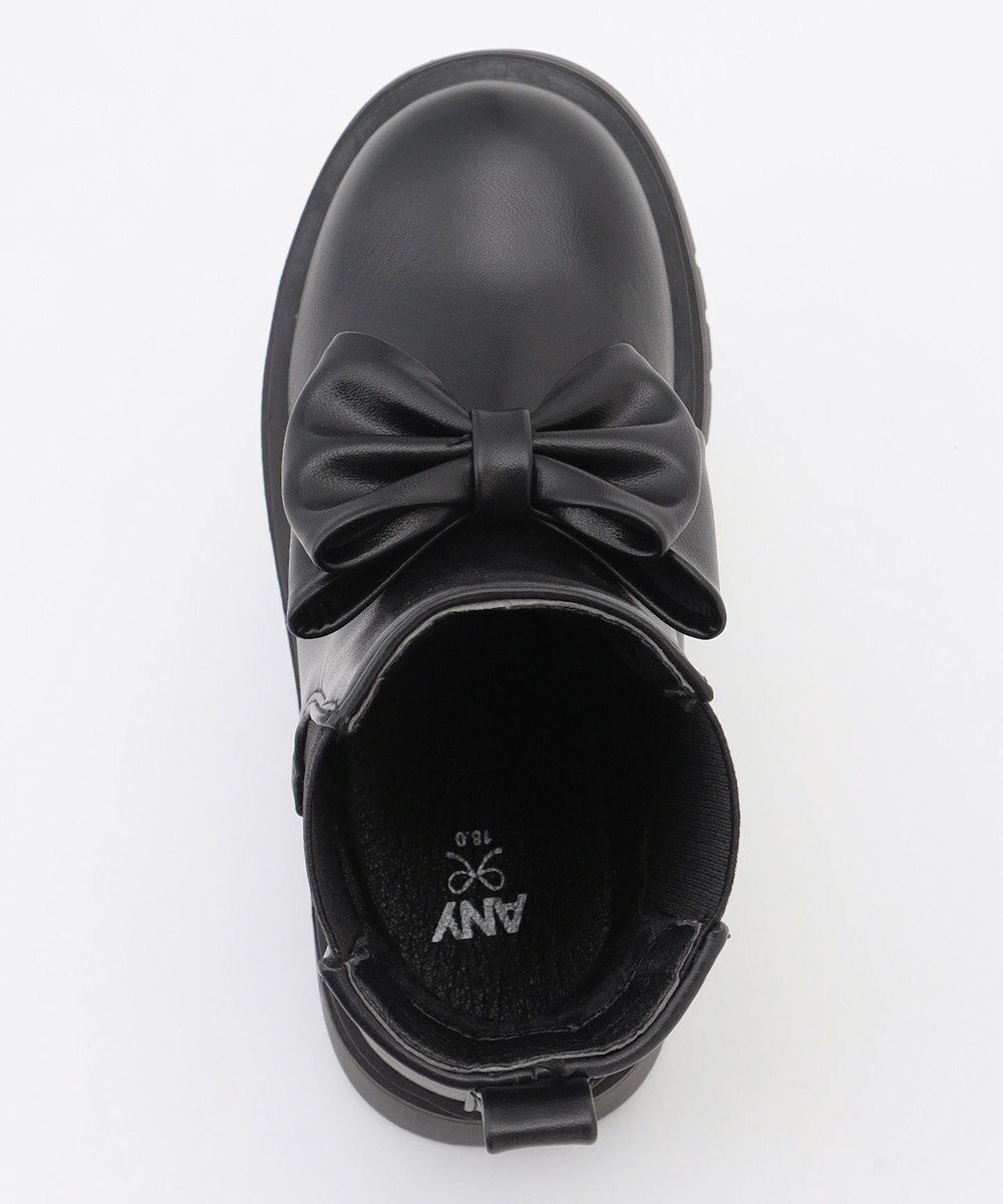 ANY KIDS リボンサイドゴアブーツ 