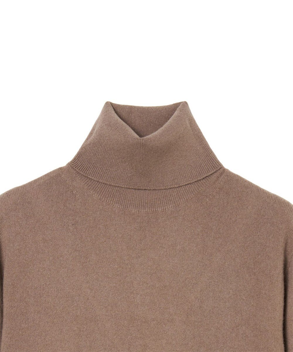 JOSEPH 【洗える】ライトピュアカシミヤハイネックドレス 