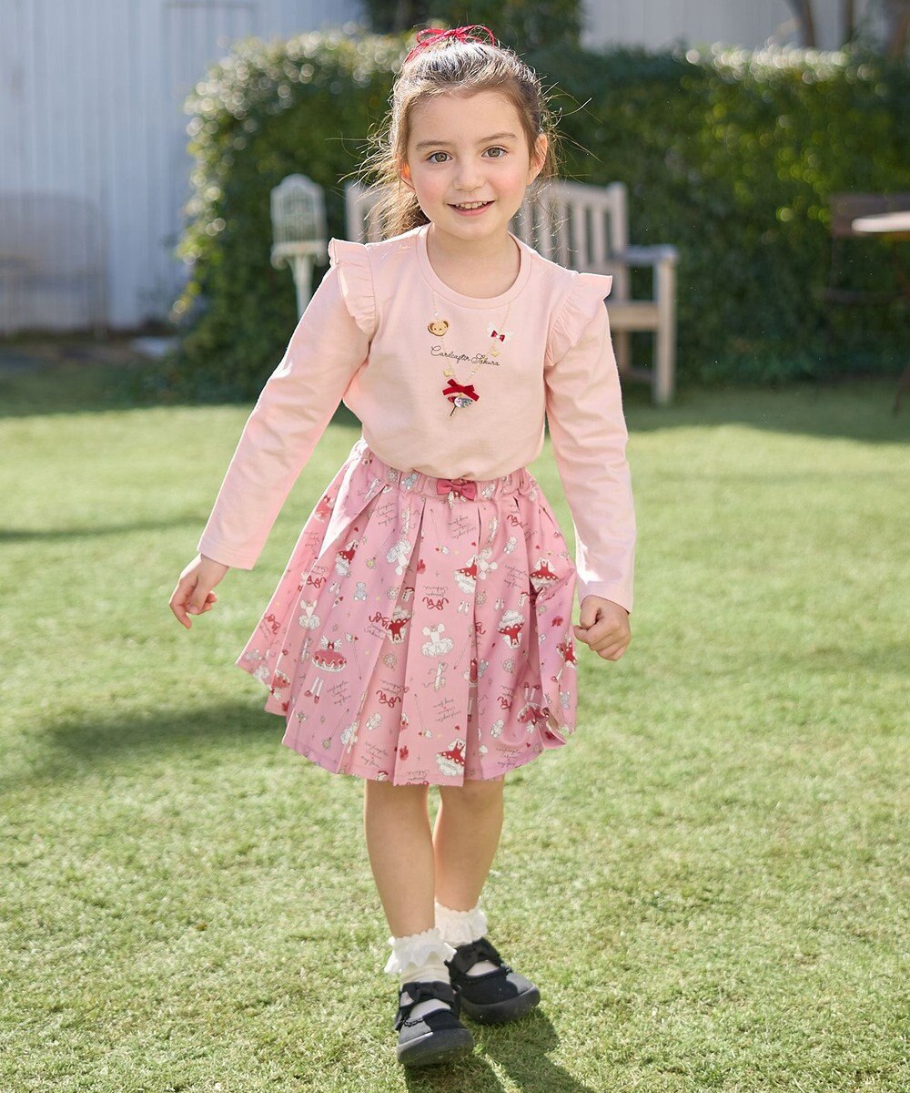 ANY KIDS 【カードキャプターさくら×any FAM】ネックレス Tシャツ 