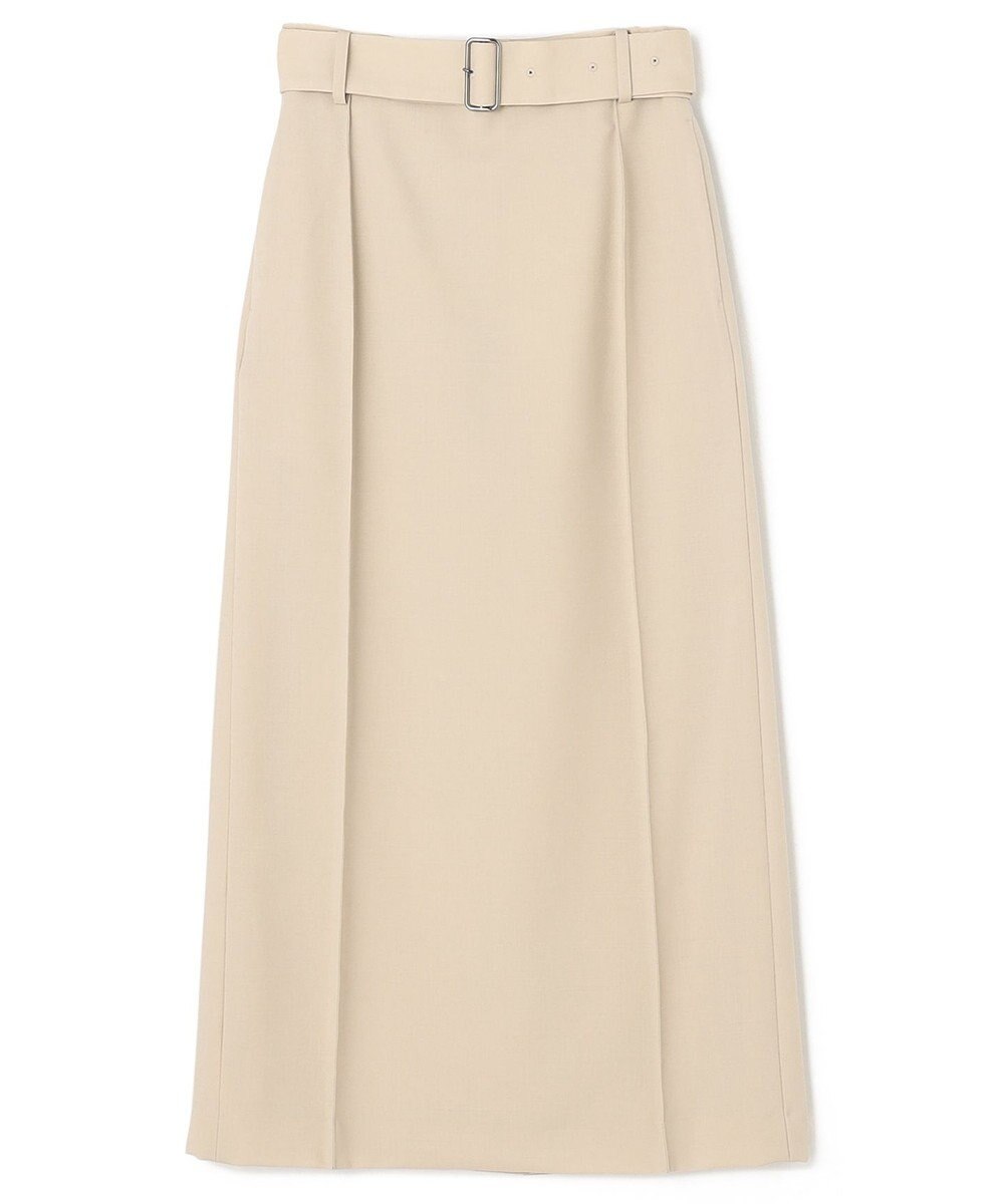 NAVE 【Nave・セットアップ可】ウールポリエステルツイルスカート 