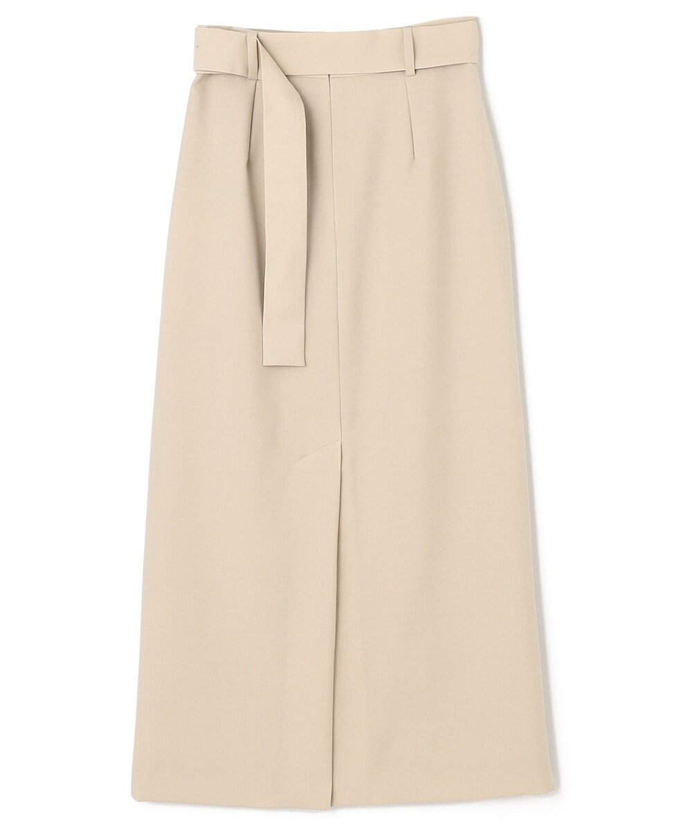 NAVE 【Nave・セットアップ可】ウールポリエステルツイルスカート 