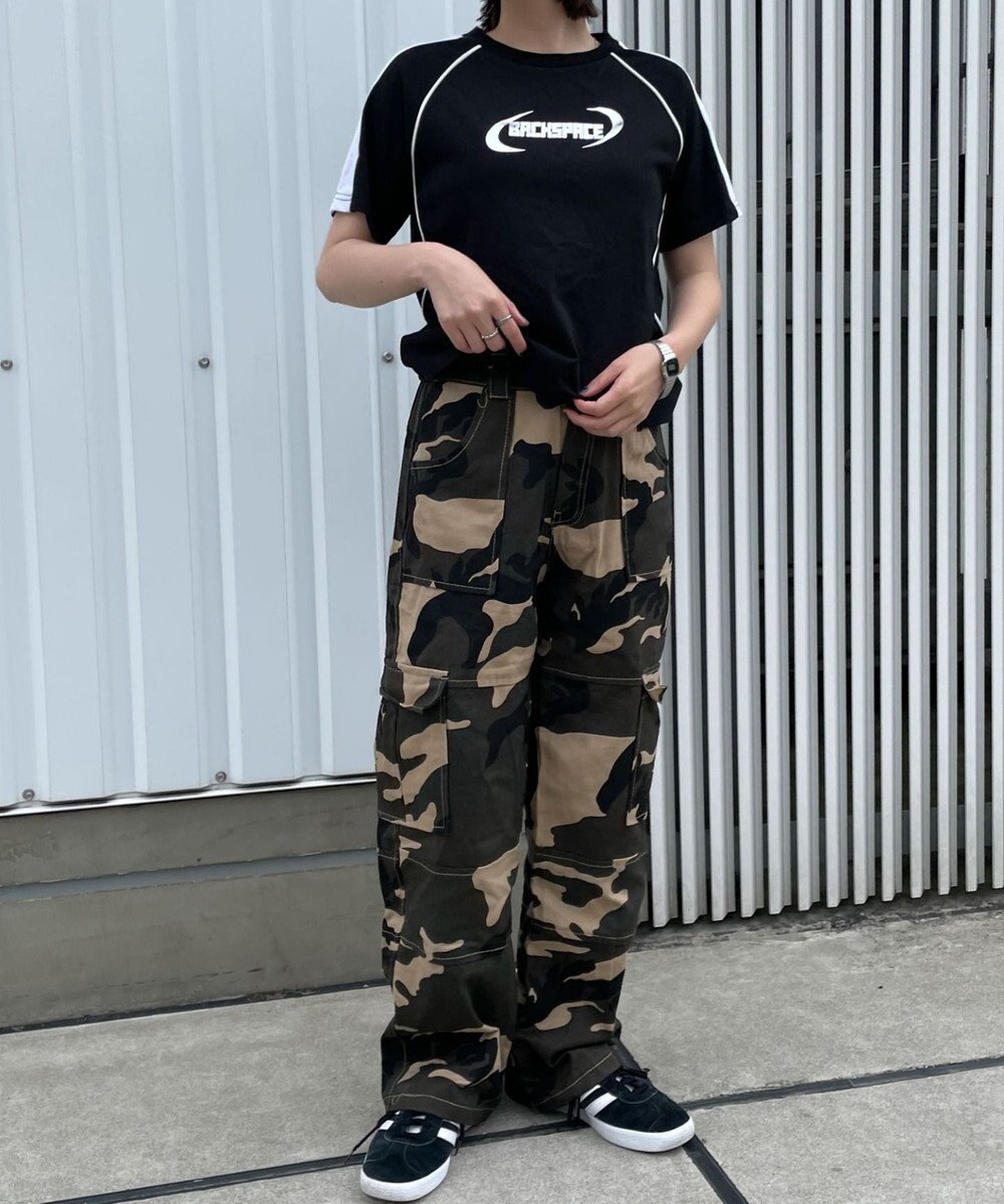 WEGO スポーツグラフィックT 