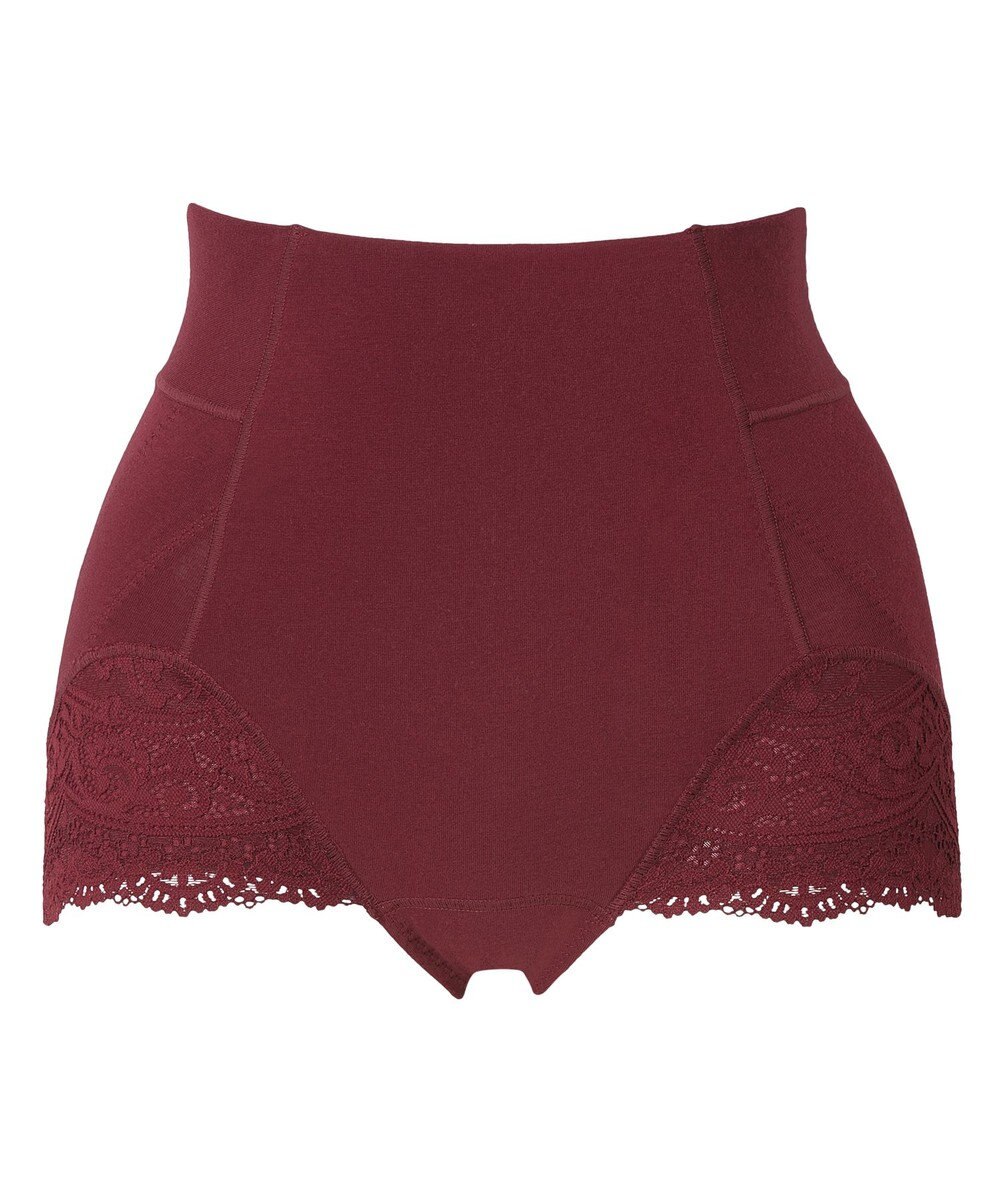 BRADELIS New York 【カヤビューティーラボ / ブラデリス】やわらか綿混ハイウエストショーツ24  補正 下着 