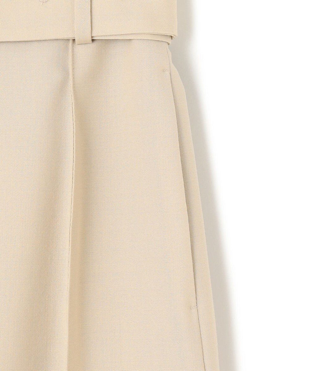 NAVE 【Nave・セットアップ可】ウールポリエステルツイルスカート 