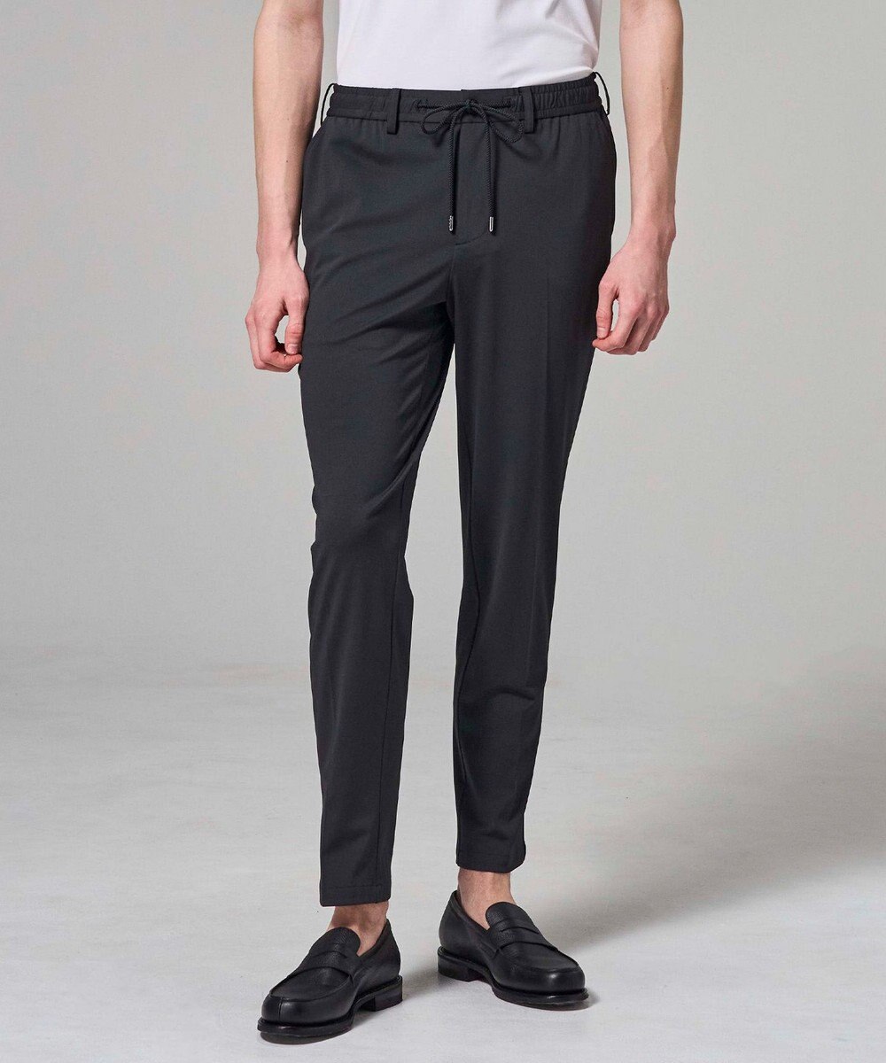 JOSEPH HOMME 【高機能素材】ソーラメントストレッチ　ドロスト付テーパードパンツ / PEGG CONVERTIBLE 