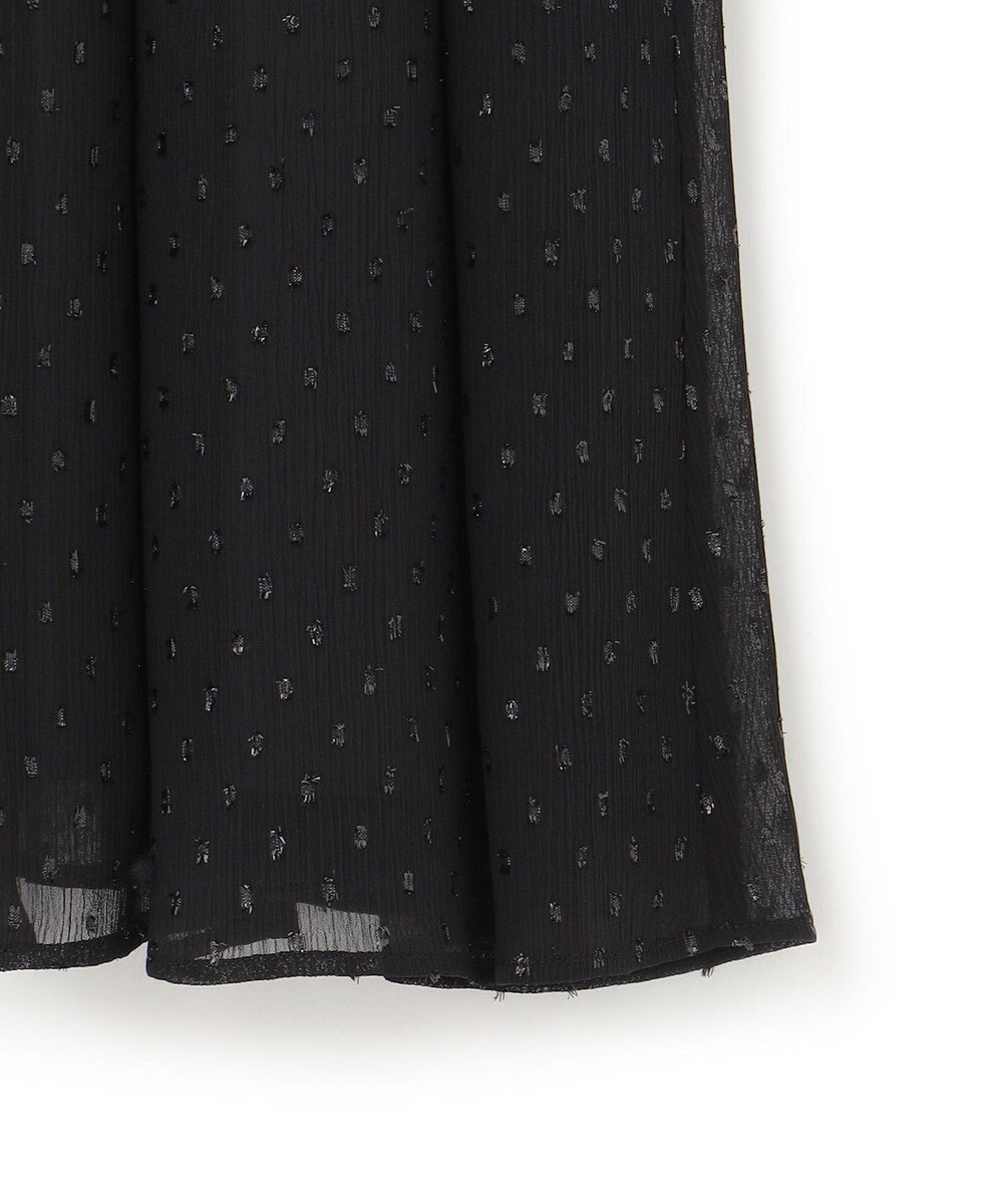 23区 【APPLAUDIR】ドットシアークレープ ドレス 