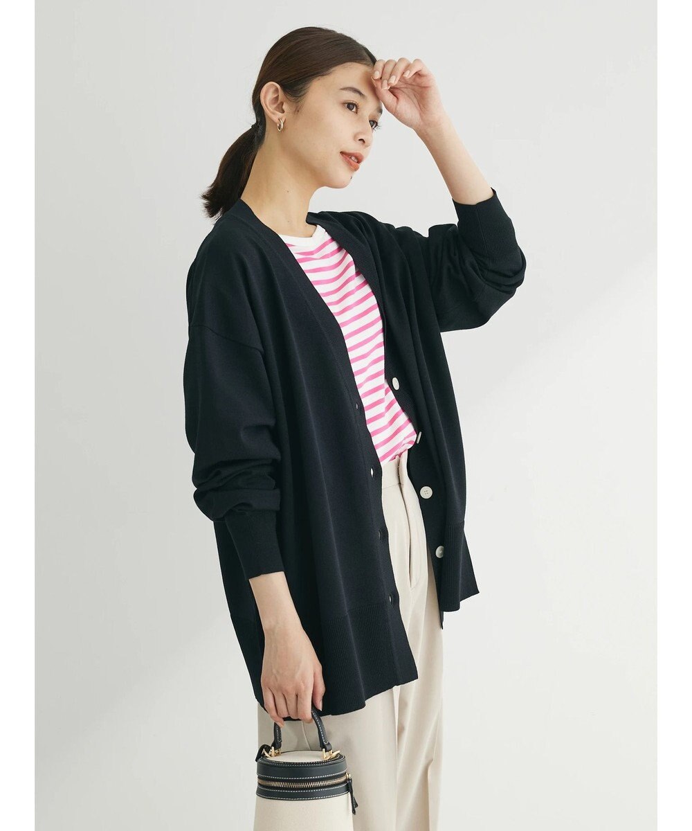 Green Parks 洗える　アソートミドル丈カーディガン 