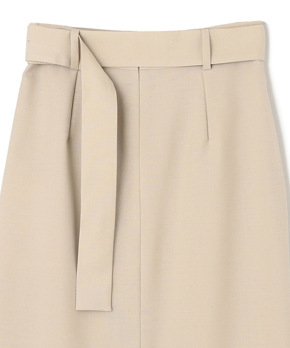 NAVE 【Nave・セットアップ可】ウールポリエステルツイルスカート 