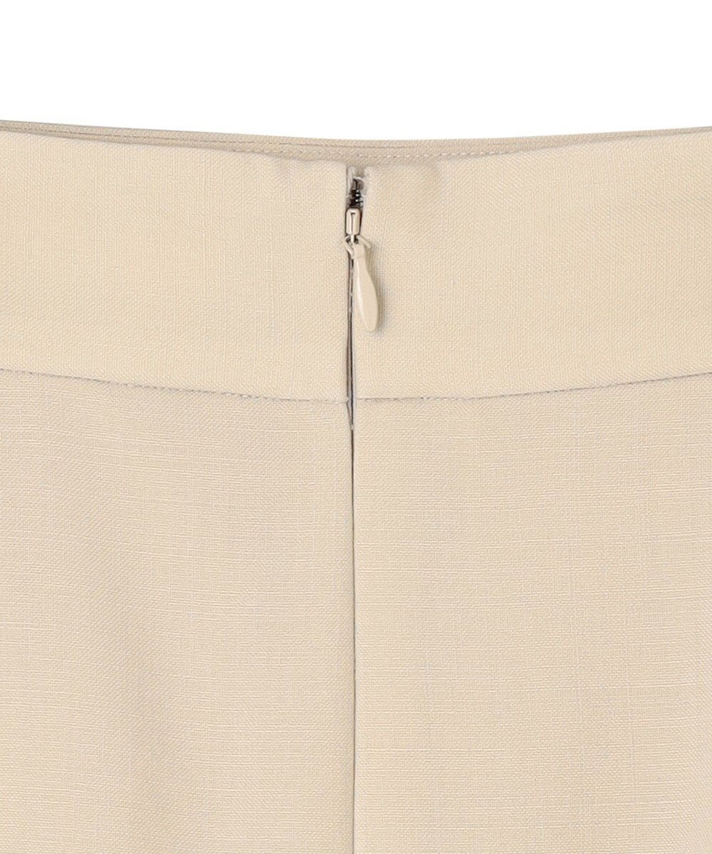 NAVE 【Nave・セットアップ可】ウールポリエステルツイルスカート 