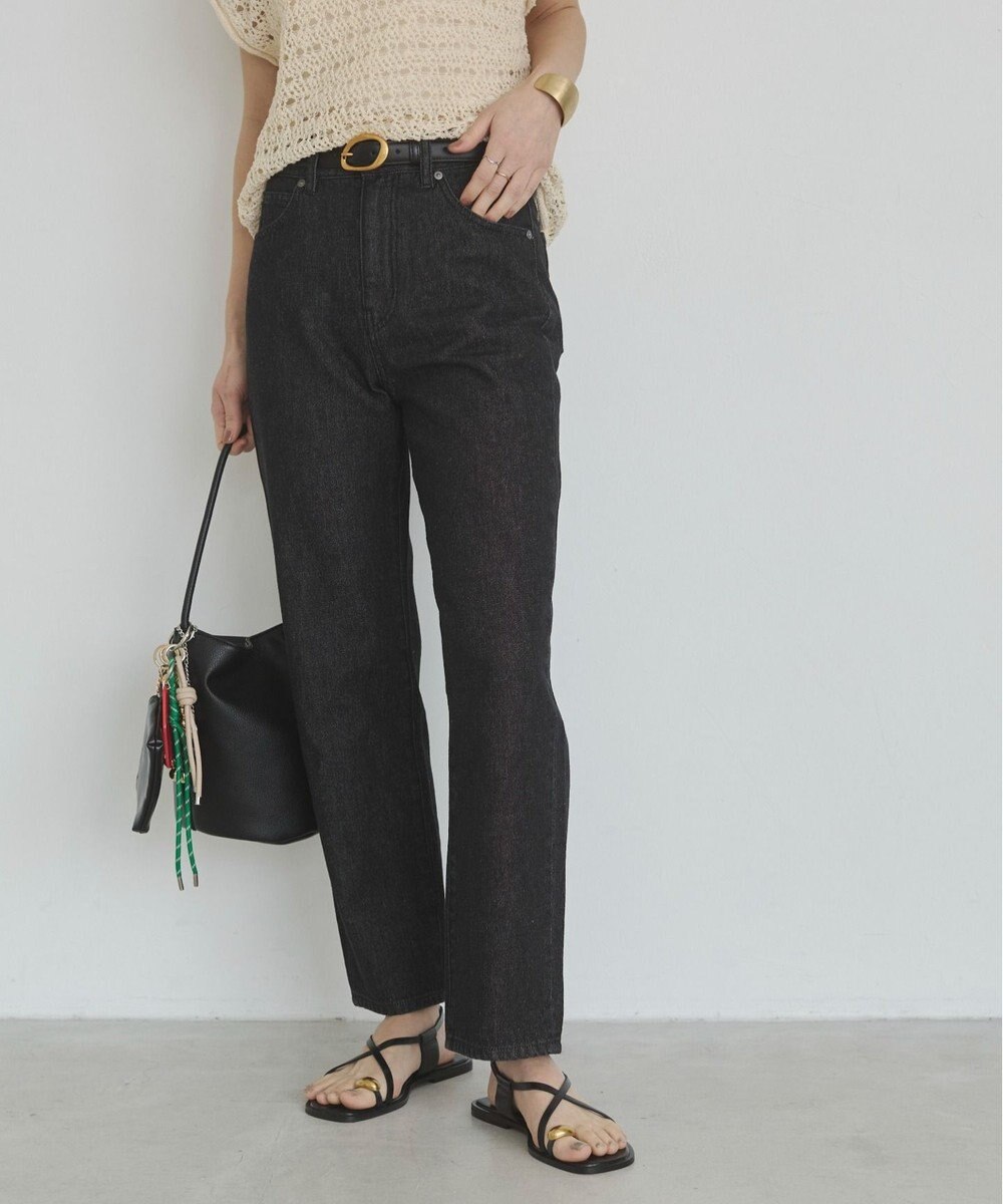 WEGO 【ANGIE VINTAGE/SMLサイズ展開】ストレートデニムパンツ 