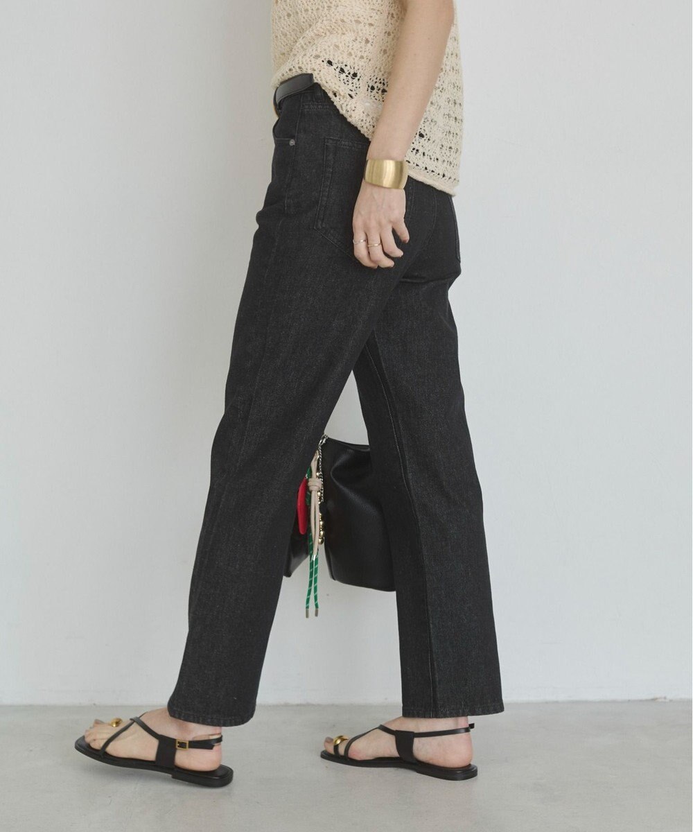 WEGO 【ANGIE VINTAGE/SMLサイズ展開】ストレートデニムパンツ 