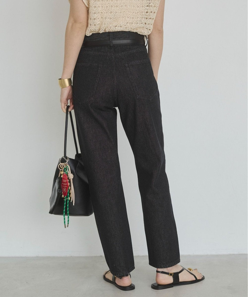 WEGO 【ANGIE VINTAGE/SMLサイズ展開】ストレートデニムパンツ 