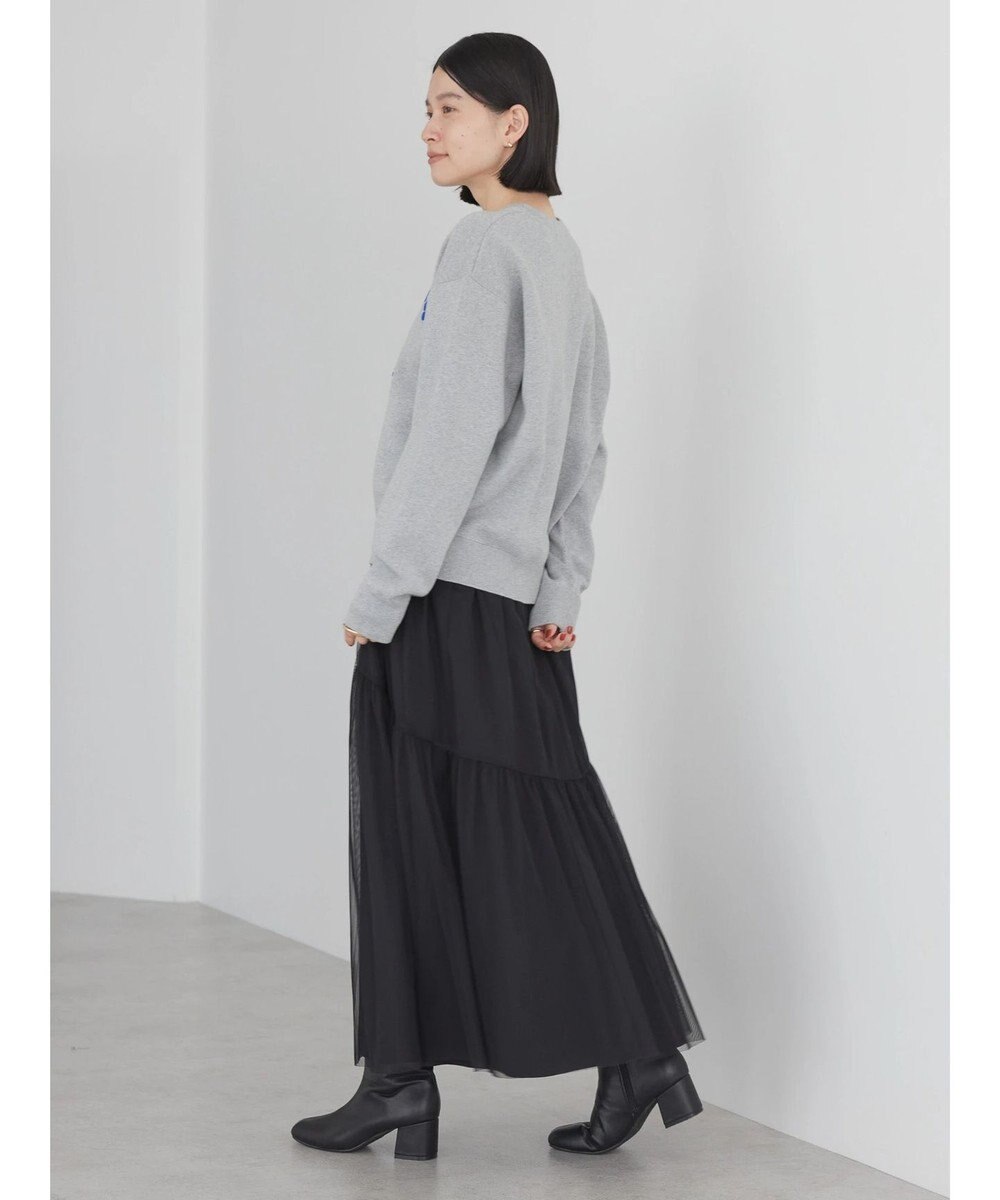 AMERICAN HOLIC サガラ刺繍ミラノリブニットプルオーバー 