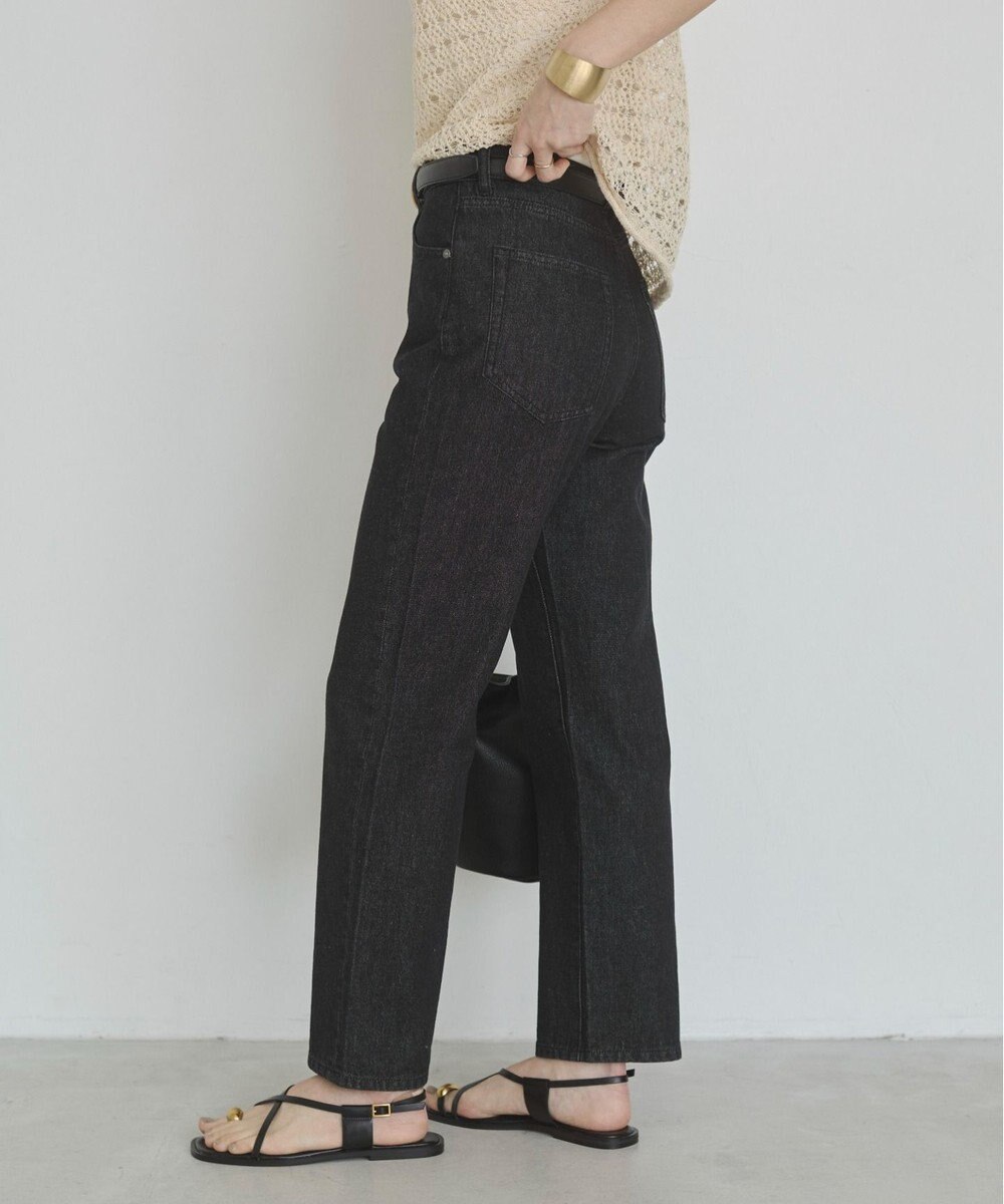 WEGO 【ANGIE VINTAGE/SMLサイズ展開】ストレートデニムパンツ 