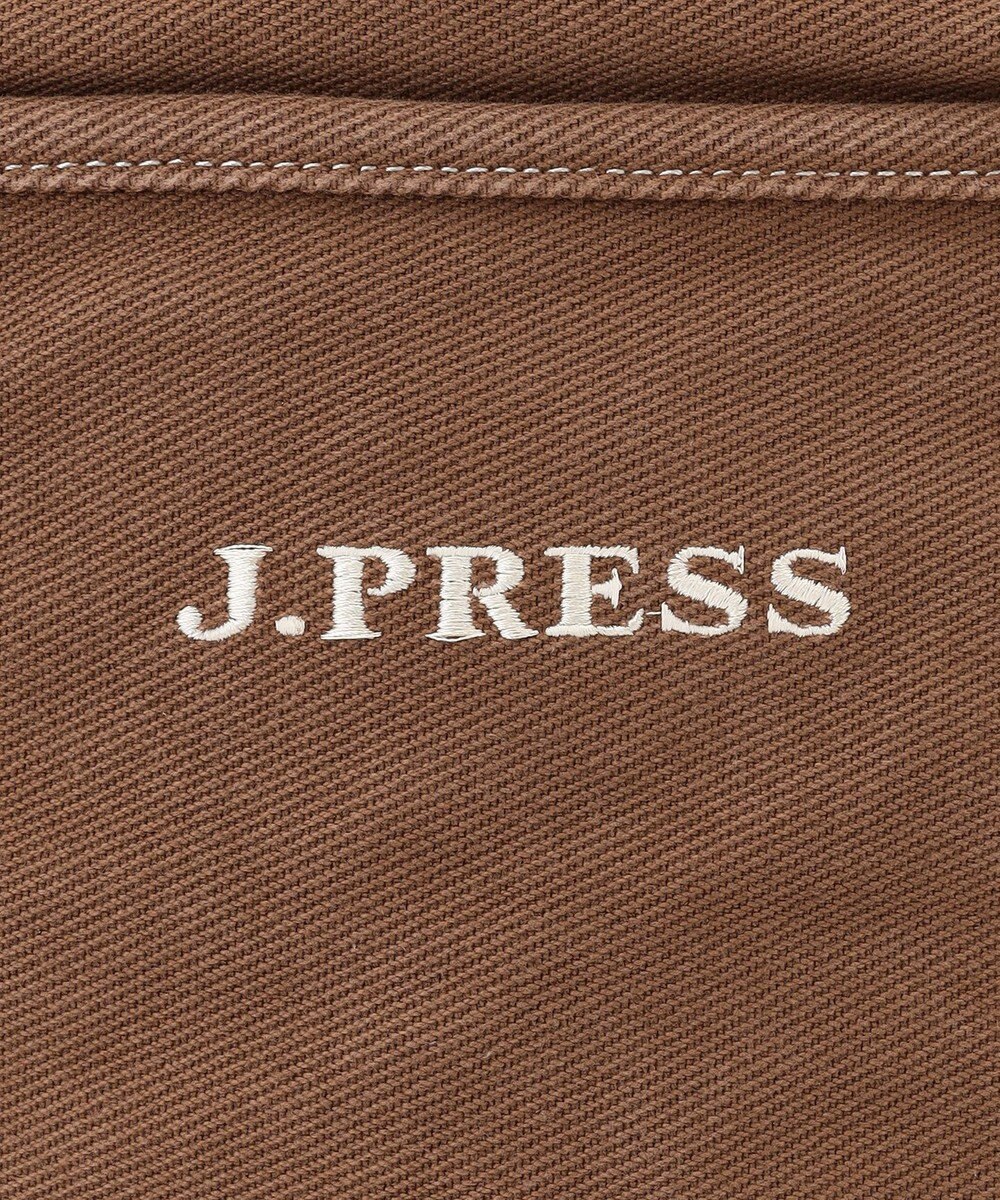 J.PRESS MEN 【WEB・一部店舗限定】キャンバスロゴ トートバッグ 