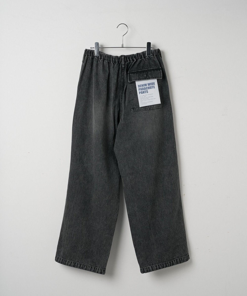 WEGO デニムパラシュートパンツ 