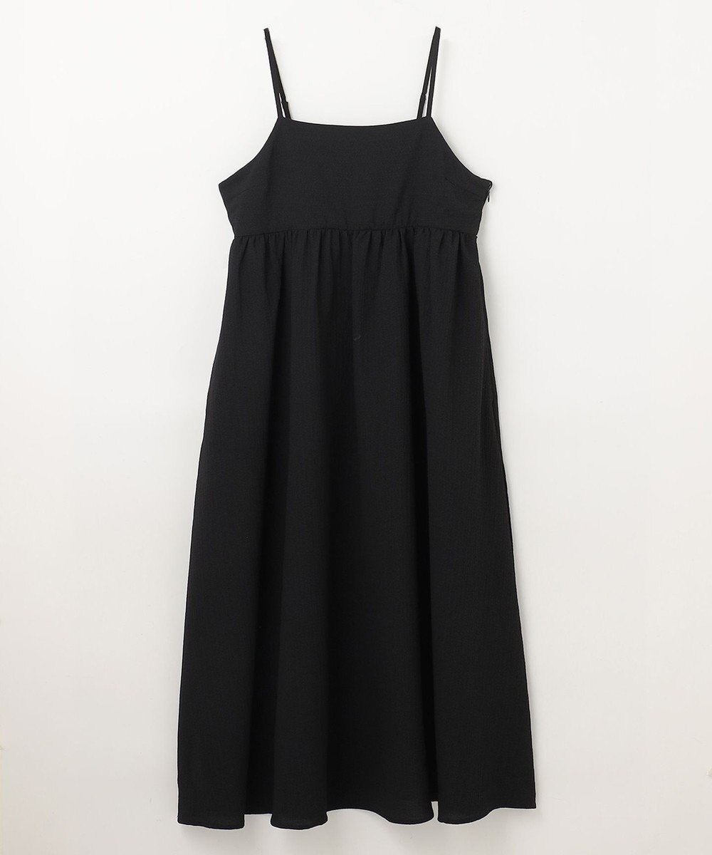 ANY L 【洗濯機可能】ギンガムギャザーワンピース 