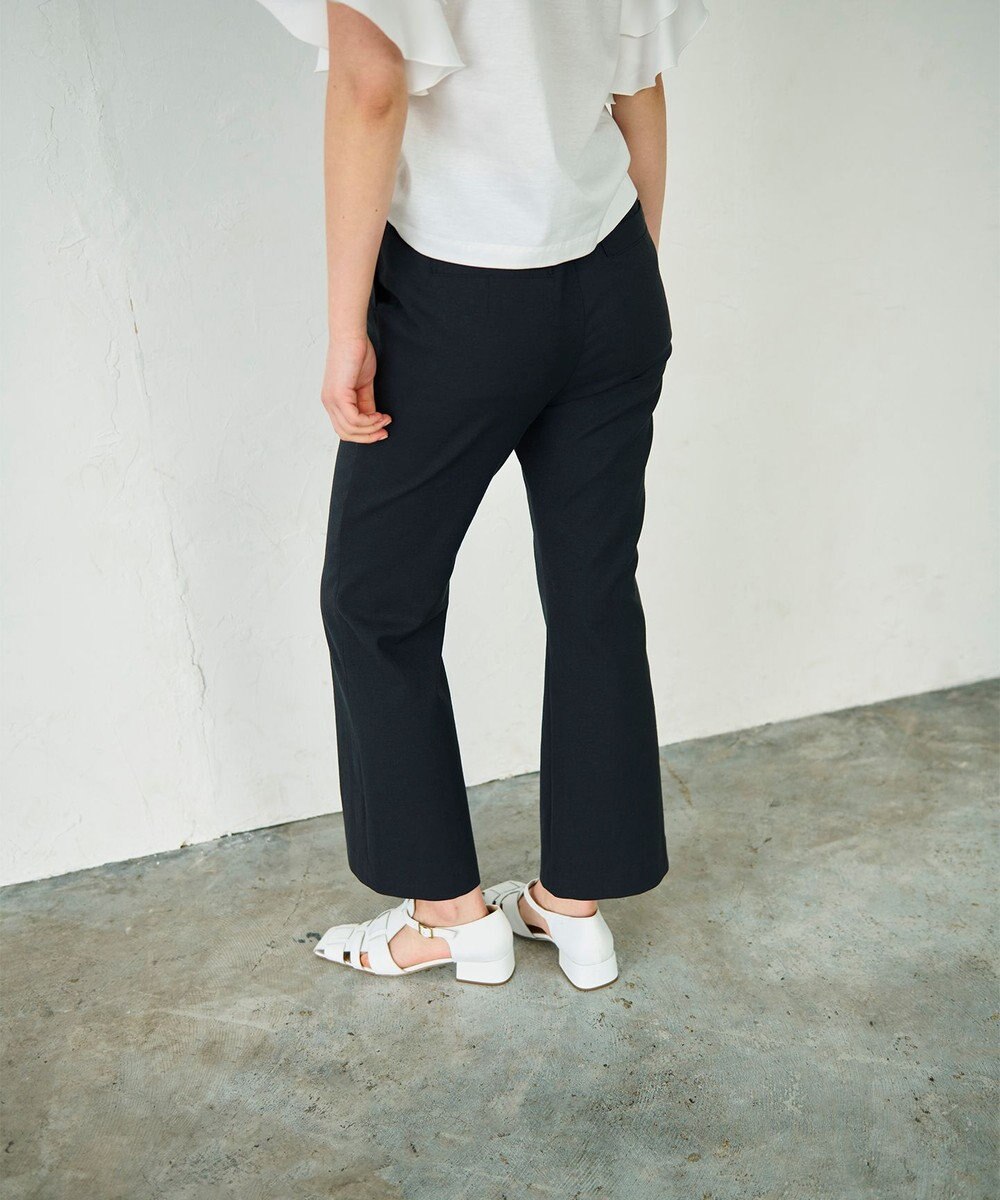 GRACE CONTINENTAL スリムフレアパンツ 