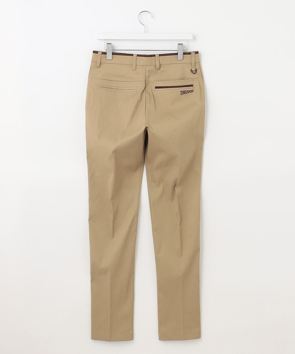 23区GOLF 長く愛される定番！【MEN】ハイパワーストレッチ ベーシックパンツ 春夏は爽やかに 