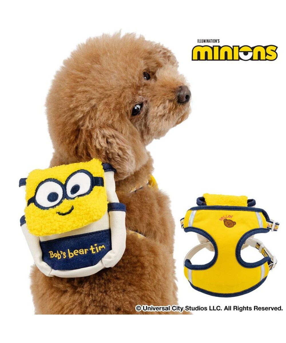 PET PARADISE ミニオン ボブ柄 リュックハーネス ３Ｓ 