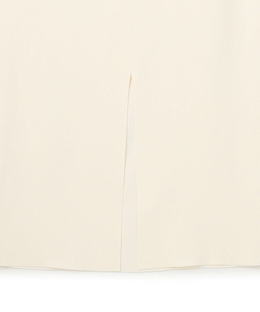 BEIGE， NADIA / 異素材ライン ストレッチニットスカート 