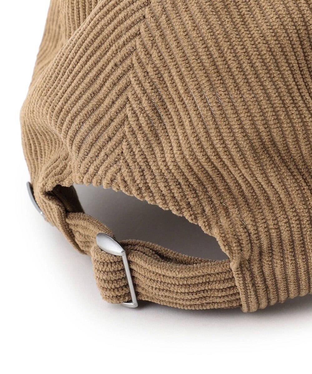 UNFILO コーデュロイ キャップ 