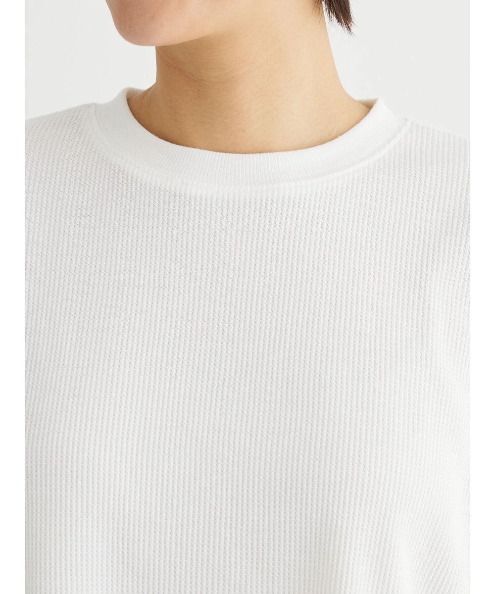 Green Parks ワッフルプルオーバー 