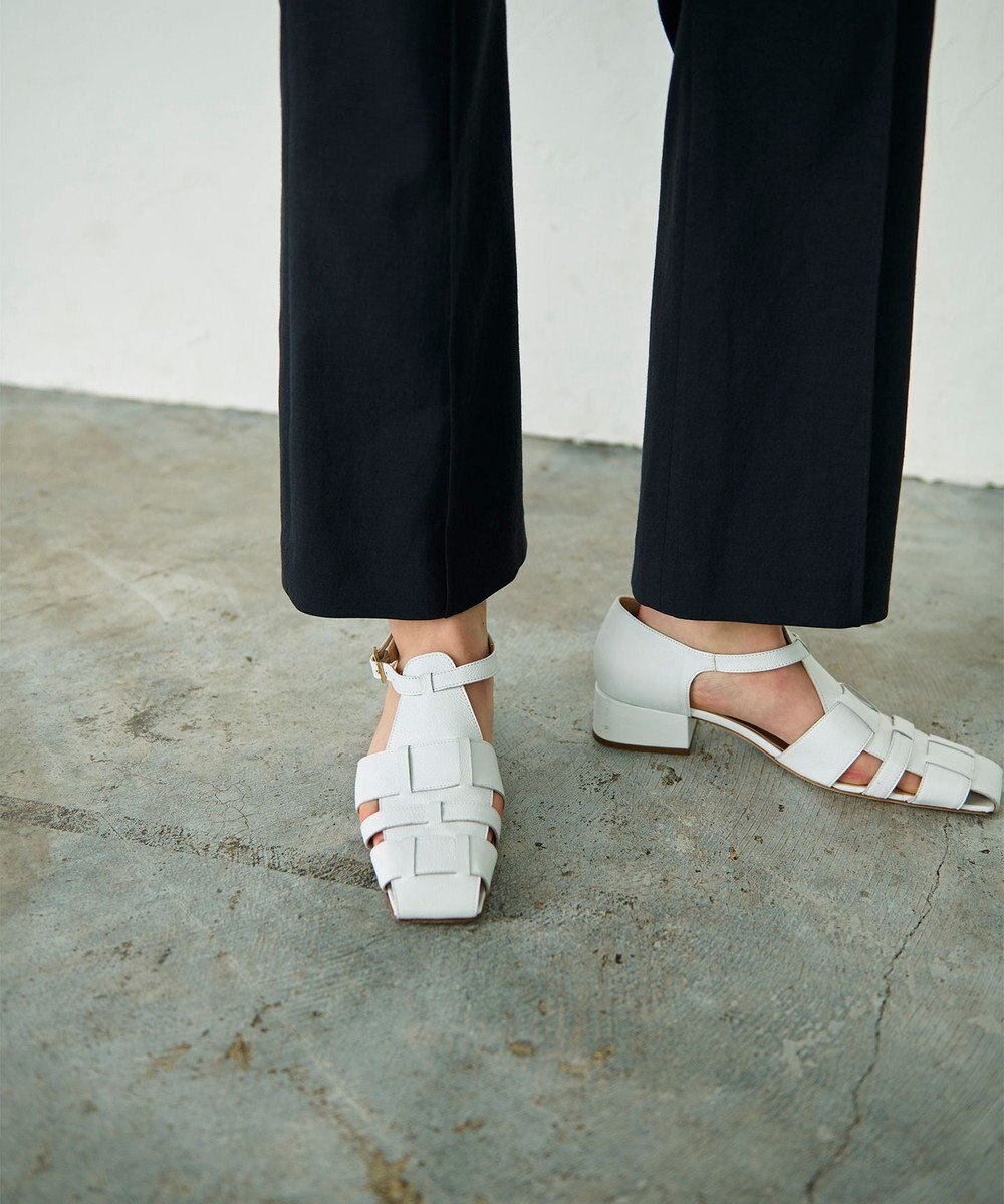 GRACE CONTINENTAL スリムフレアパンツ 