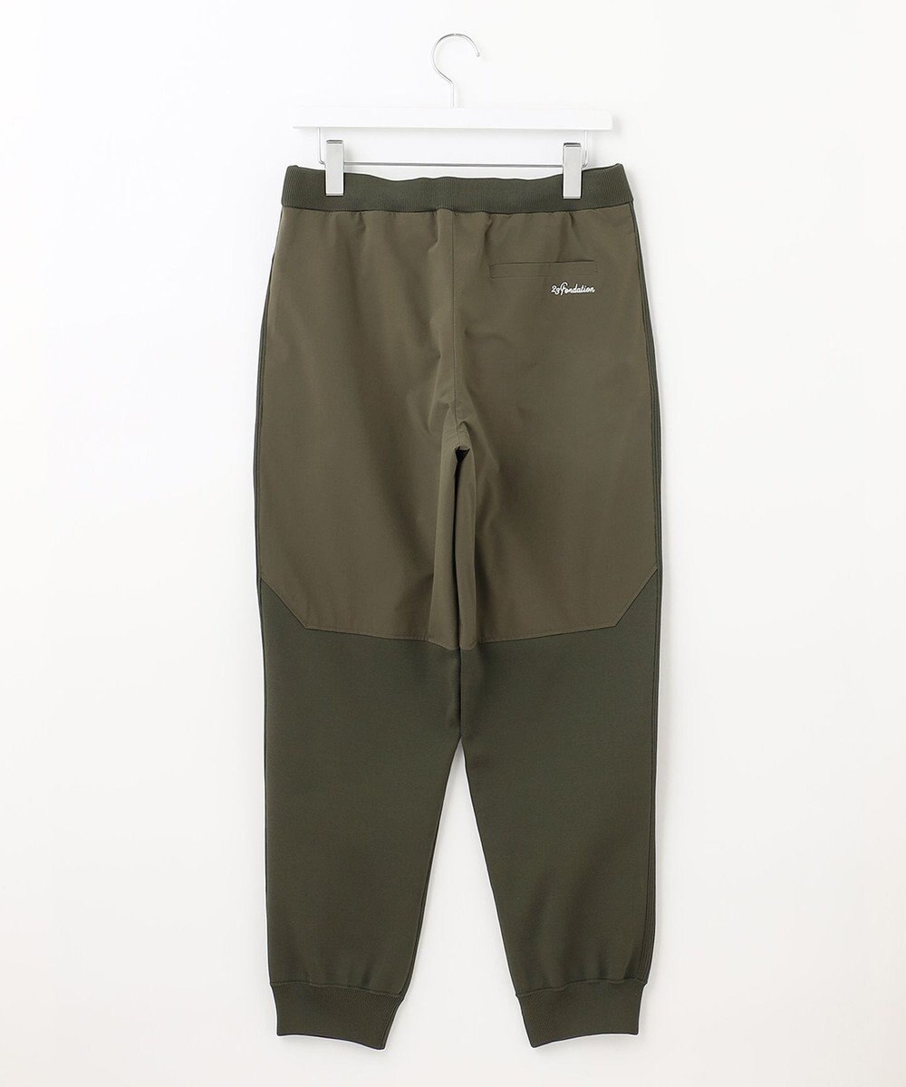 23区GOLF 【23Fondation/MEN】ニット ジョガーパンツ 