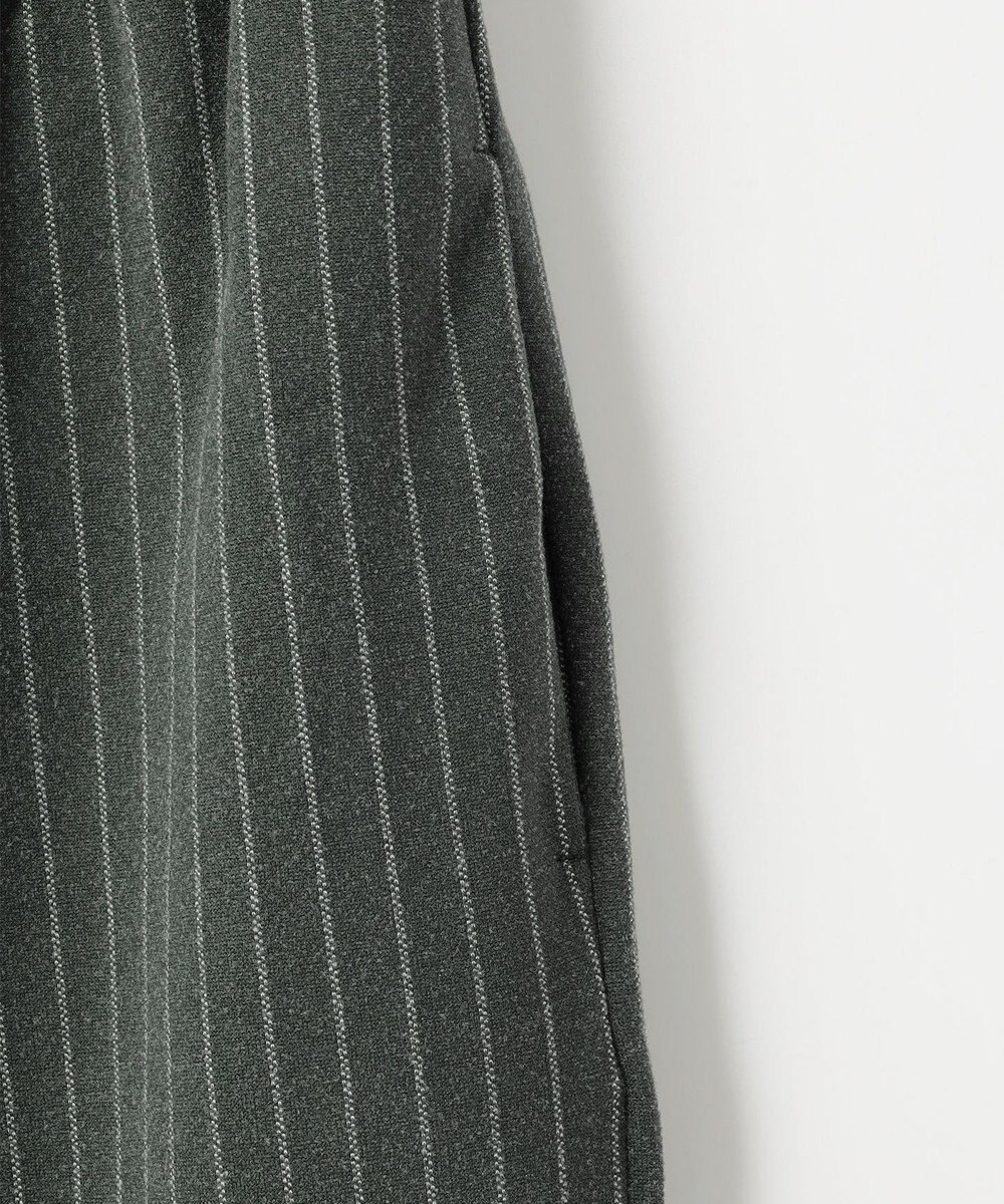 ANY 【手洗い可/ウエストゴム】ドロストワイドパンツ 