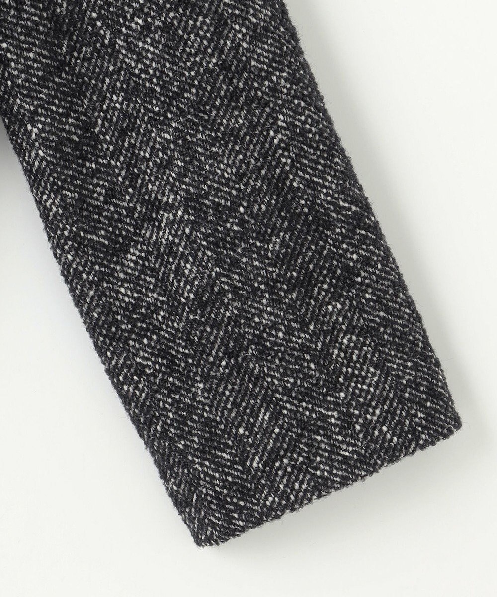 #Newans 【セットアップ可能】ワイドスリーブツイードプルオーバー 