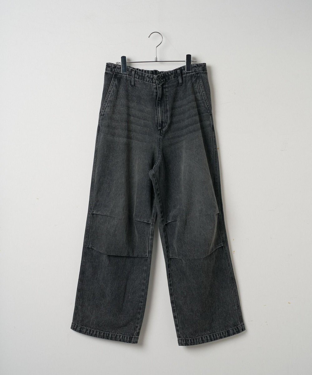 WEGO デニムパラシュートパンツ 