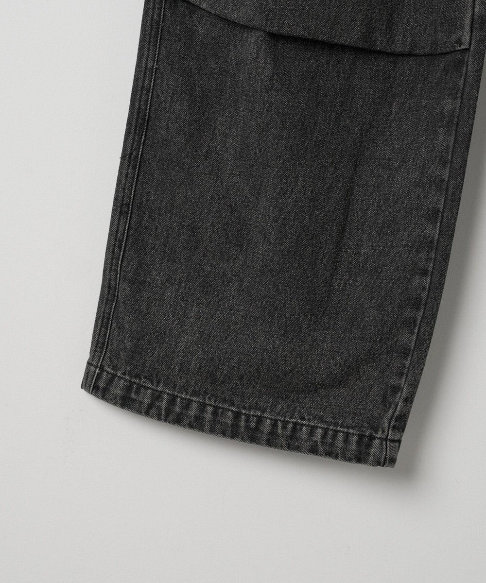 WEGO デニムパラシュートパンツ 