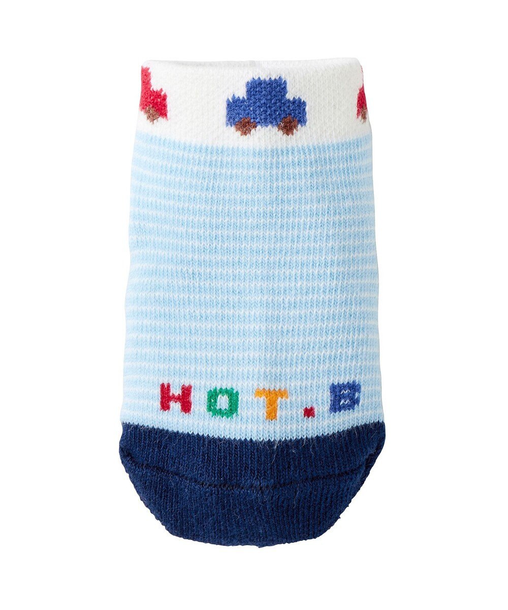 MIKI HOUSE HOT BISCUITS 【9-19cm / 靴下2足セット】 ローカット ソックスパック 
