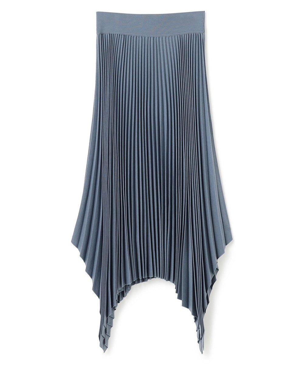 JOSEPH プリーテッドフランネル　プリーツスカート 