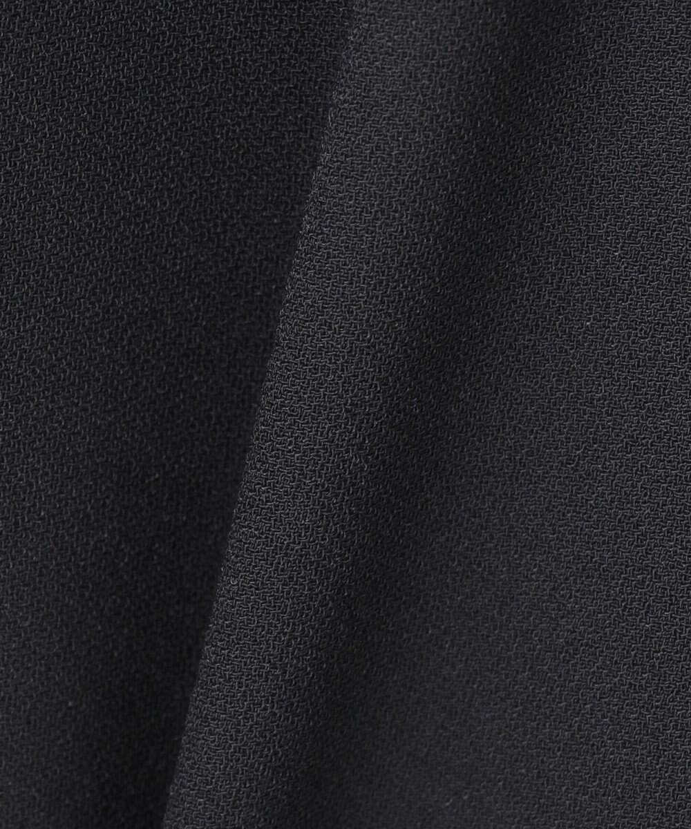 組曲 L 【KUMIKYOKU NAVY】ジョーゼットシフォン フリルワンピース 