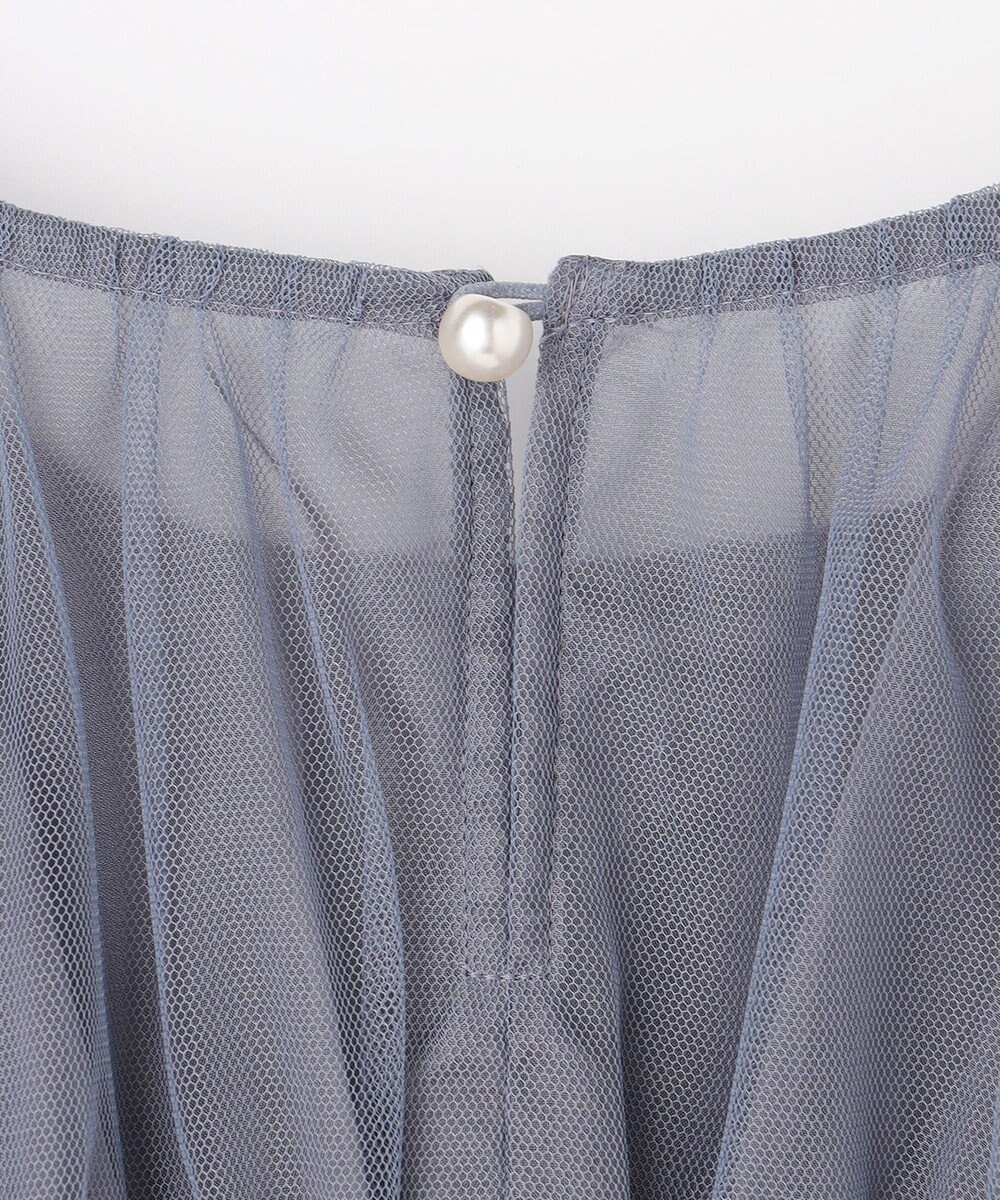 ANY SIS 【Lily Calin】チュールレイヤードパンツ ドレス 