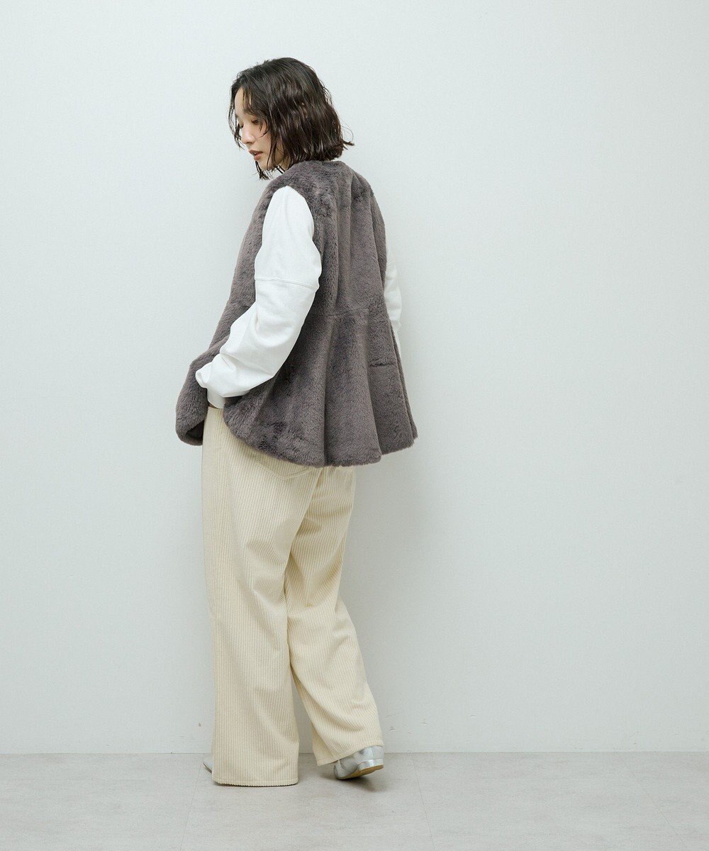 Green Parks ・ＥＬＥＮＣＡＲＥ　ＤＵＥ　ペプラムフェイクファーベ 