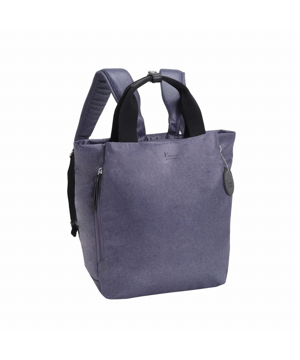 Kanana project COLLECTION DYL サリール シャンブレー リュックサック Kanana project COLLECTION DYL サリール シャンブレー リュックサック