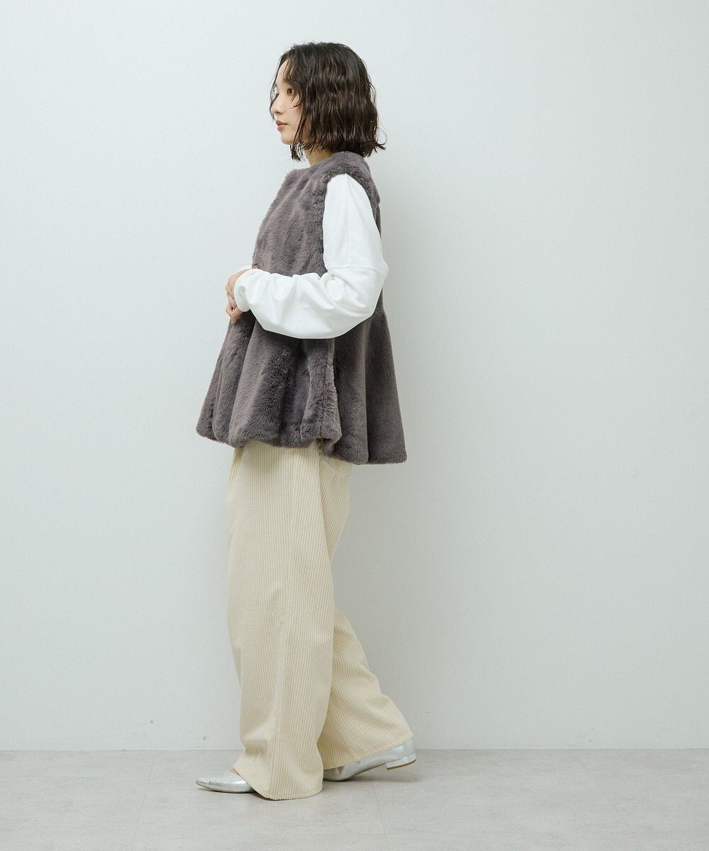 Green Parks ・ＥＬＥＮＣＡＲＥ　ＤＵＥ　ペプラムフェイクファーベ 