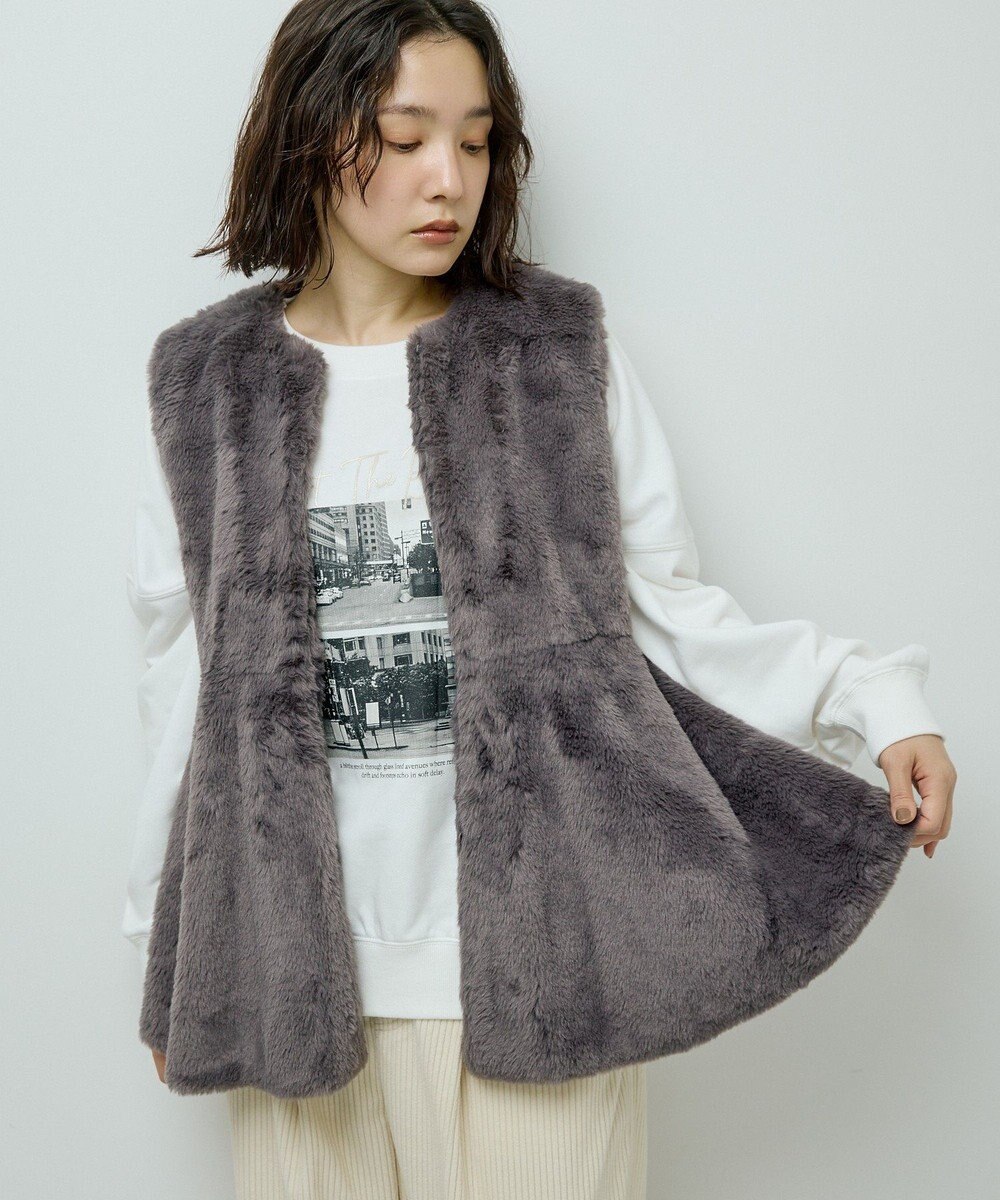 Green Parks ・ＥＬＥＮＣＡＲＥ　ＤＵＥ　ペプラムフェイクファーベ 