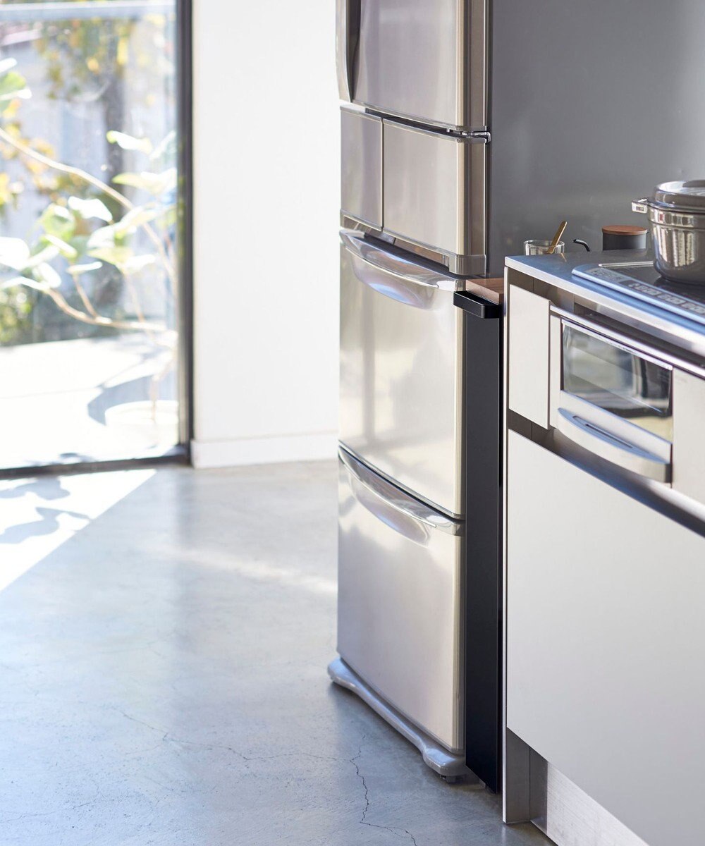 tower ハンドル付きスリムワゴン タワー ブラック 