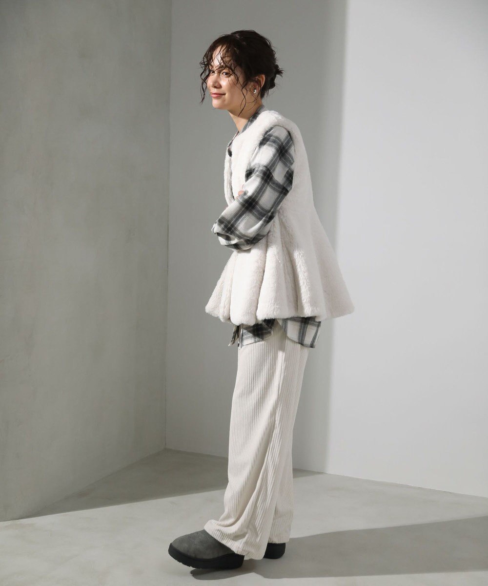 Green Parks ・ＥＬＥＮＣＡＲＥ　ＤＵＥ　ペプラムフェイクファーベ 