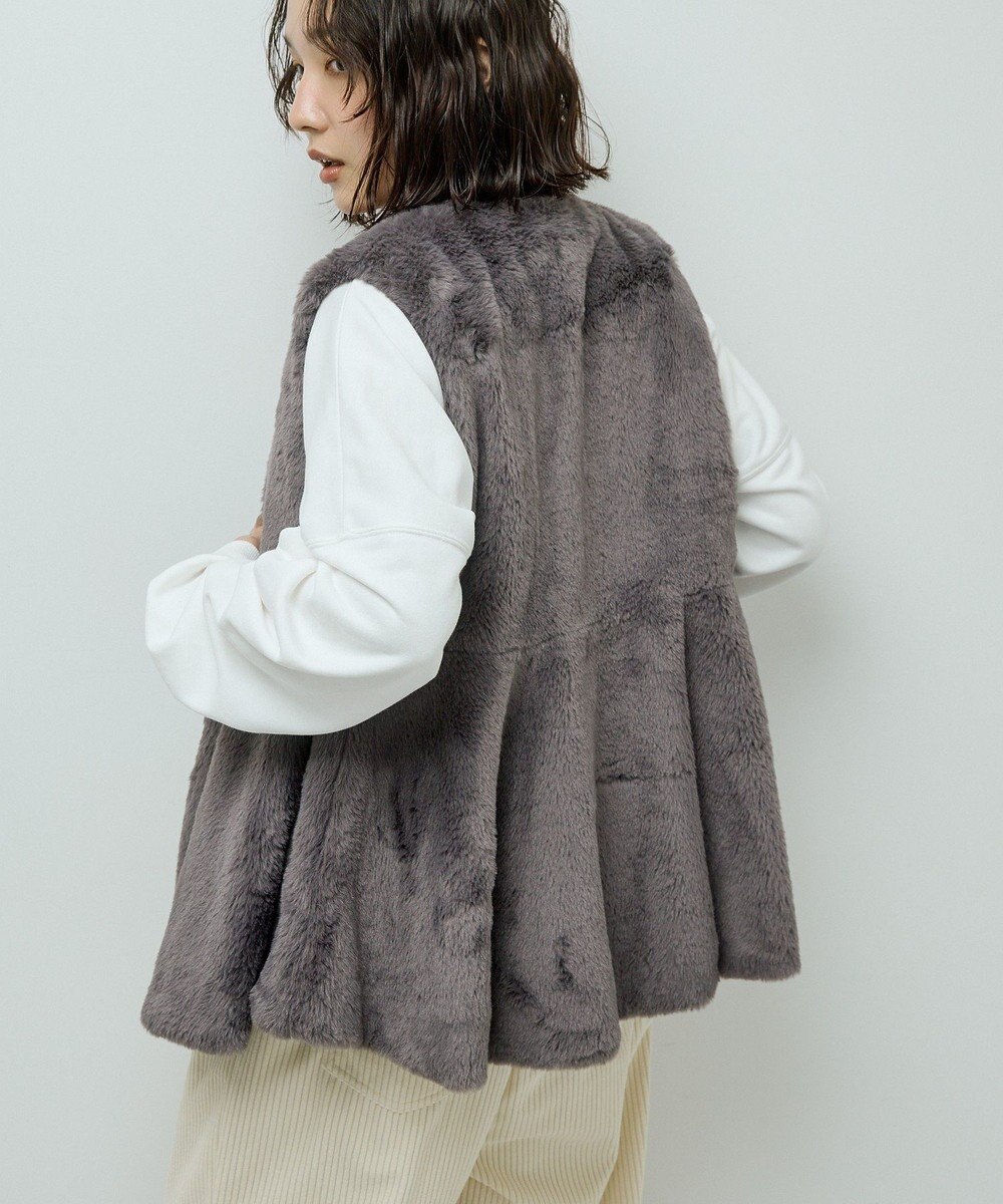 Green Parks ・ＥＬＥＮＣＡＲＥ　ＤＵＥ　ペプラムフェイクファーベ 