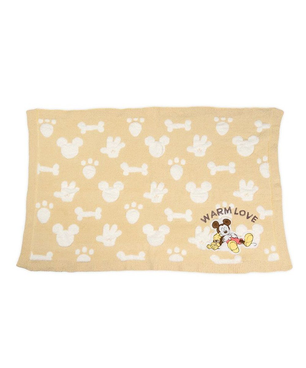PET PARADISE ディズニー ミッキーマウス プルート シェニール ブランケット 