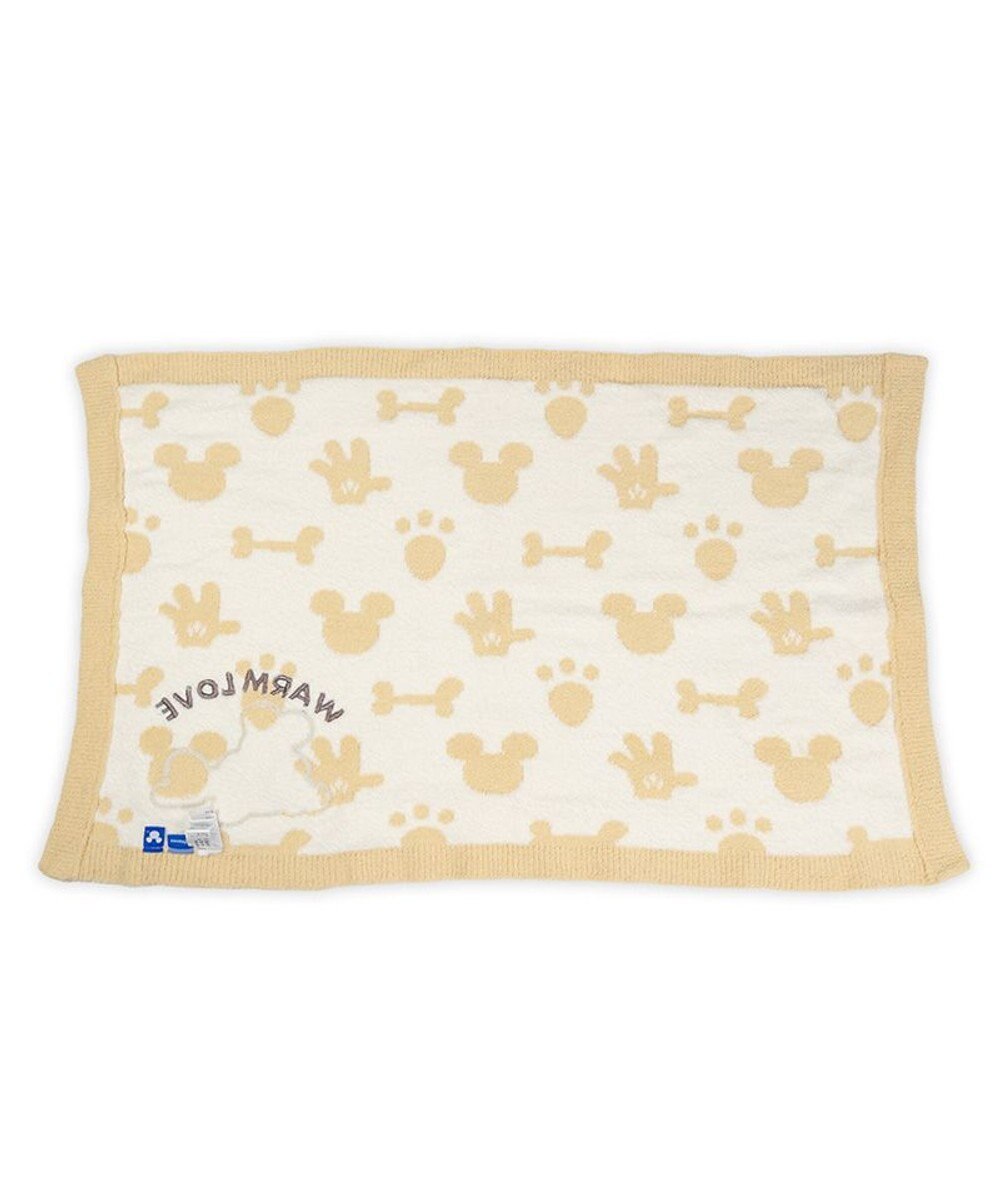 PET PARADISE ディズニー ミッキーマウス プルート シェニール ブランケット 